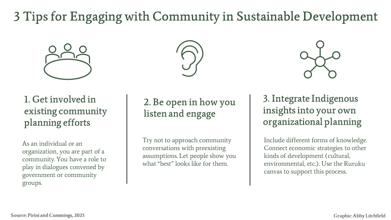 3 tips for engaging with the community in sustainable development