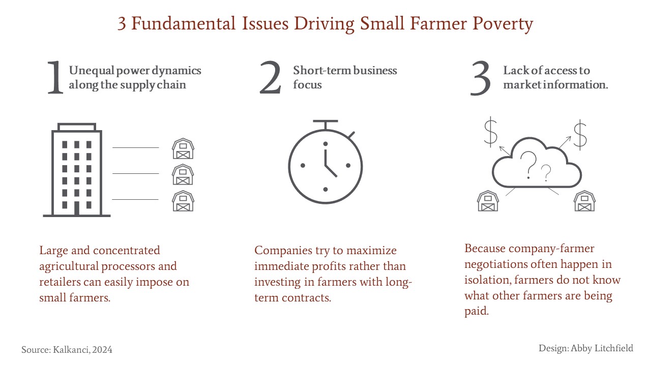 3 fundamental issues driving small farmer poverty